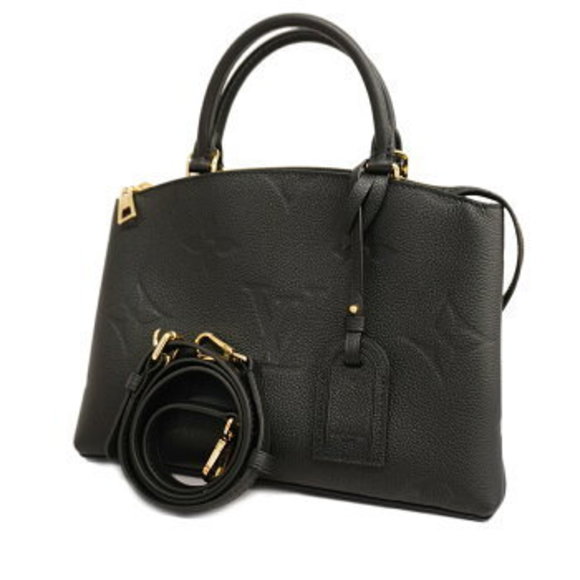 Louis Vuitton Monogram Emplant Petit Palais PM Shoulder Bag - Picture 1 of 8
